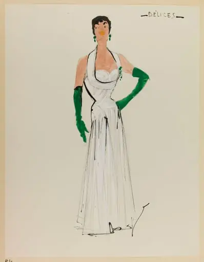 Délices, by Marie-Louise Carven