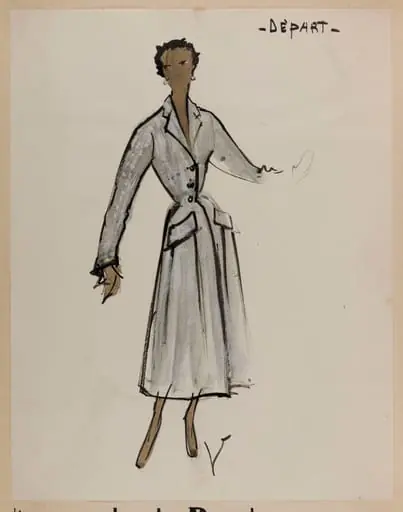 Départ, by Marie-Louise Carven