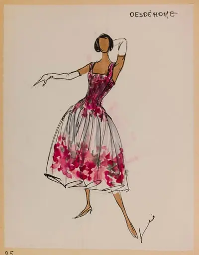 Desdémone, by Marie-Louise Carven