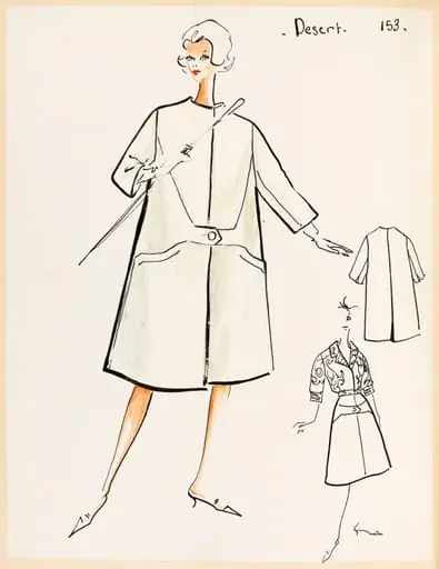 Désert, by Marie-Louise Carven