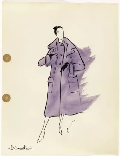 'Diamant noir', by Marie-Louise Carven