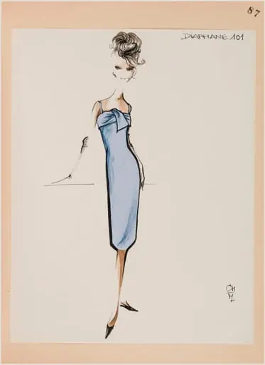Diaphane, by Marie-Louise Carven