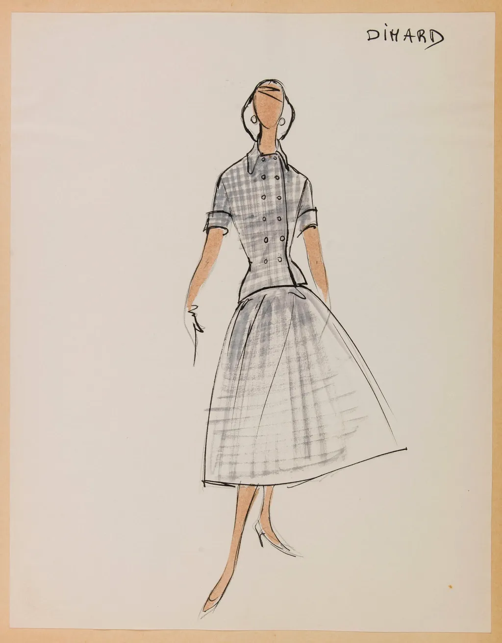 Dinard, by Marie-Louise Carven, 1956