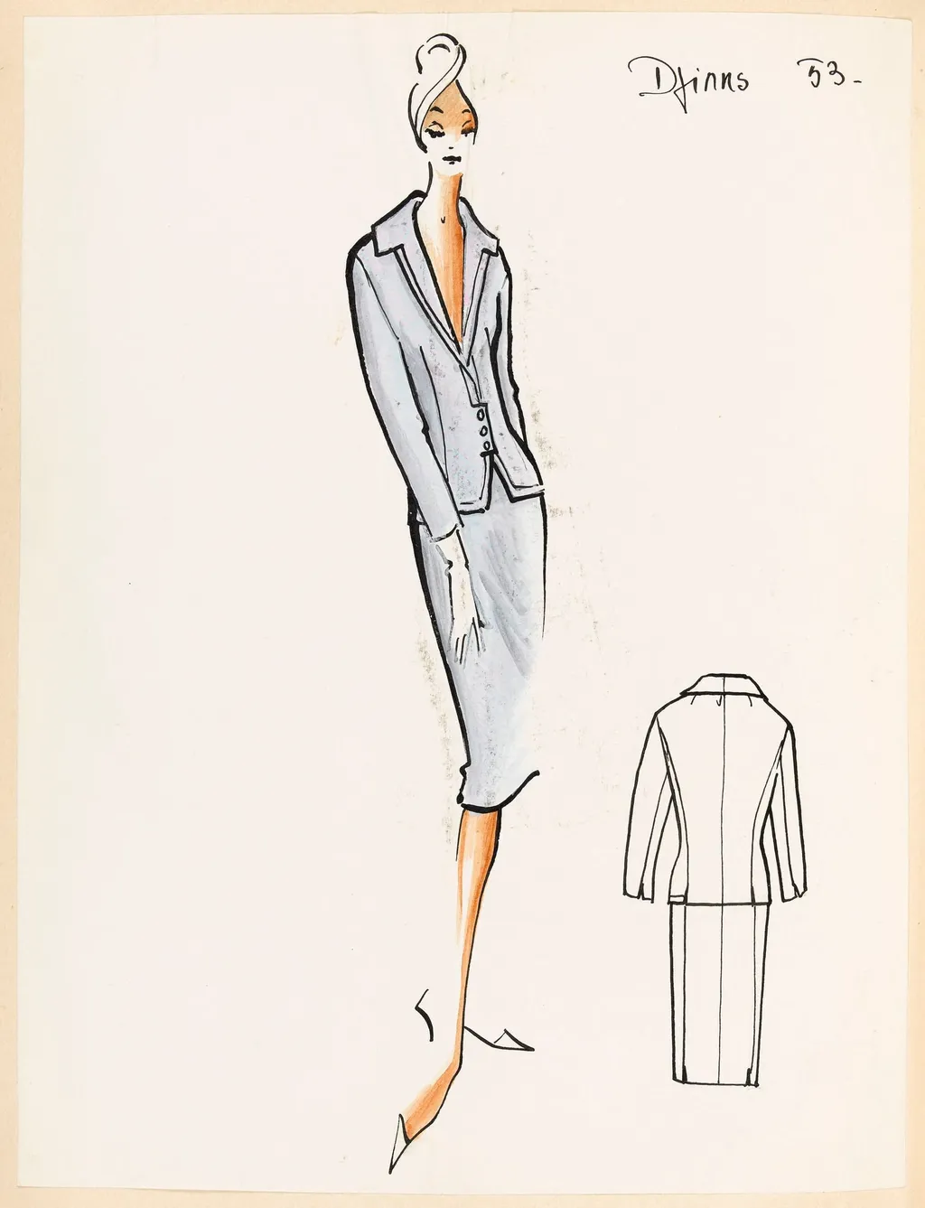 Djinns, by Marie-Louise Carven, 1959