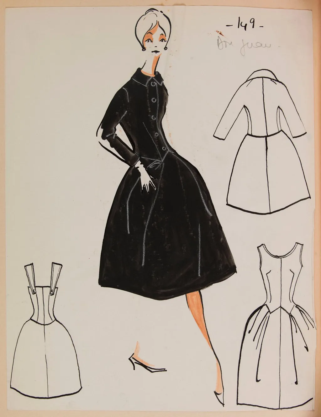 Dom Juan, by Marie-Louise Carven, 1958