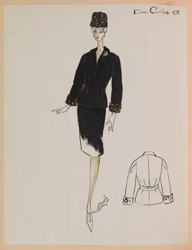 Don Carlos, by Marie-Louise Carven