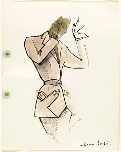 'Don José', by Marie-Louise Carven