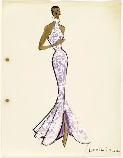 'Donia Luisa', by Marie-Louise Carven