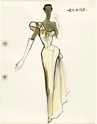 'Ecaille', by Marie-Louise Carven