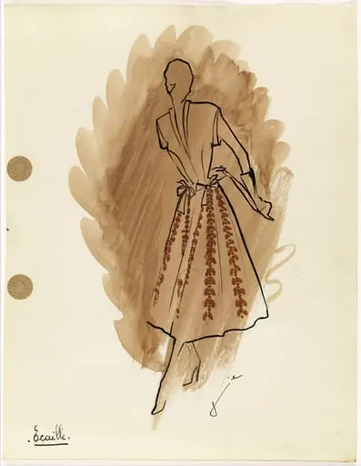 'Ecaille', by Marie-Louise Carven