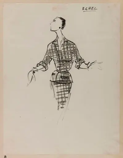 Echec, by Marie-Louise Carven