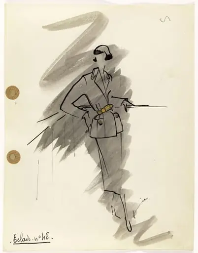 'Eclair n°48', by Marie-Louise Carven