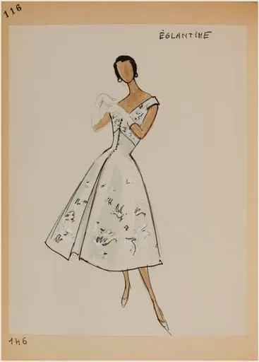 Eglantine, by Marie-Louise Carven