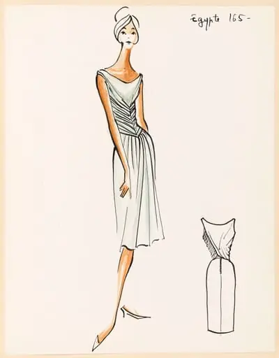 Egypte, by Marie-Louise Carven