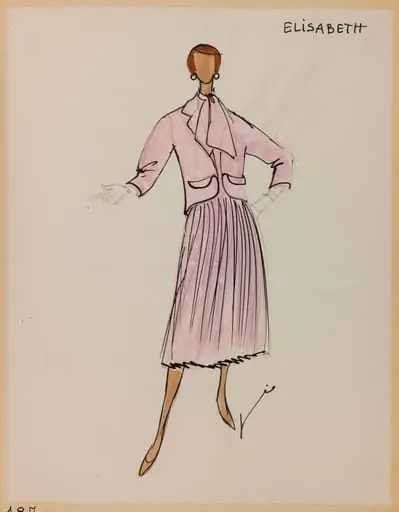 Elisabeth, by Marie-Louise Carven