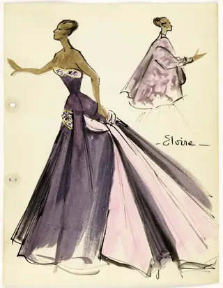 'Eloise', by Marie-Louise Carven, 1951