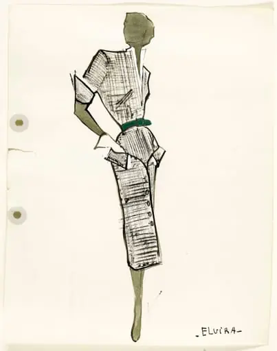'Elvira', by Marie-Louise Carven