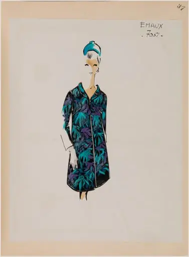 Emaux, by Marie-Louise Carven