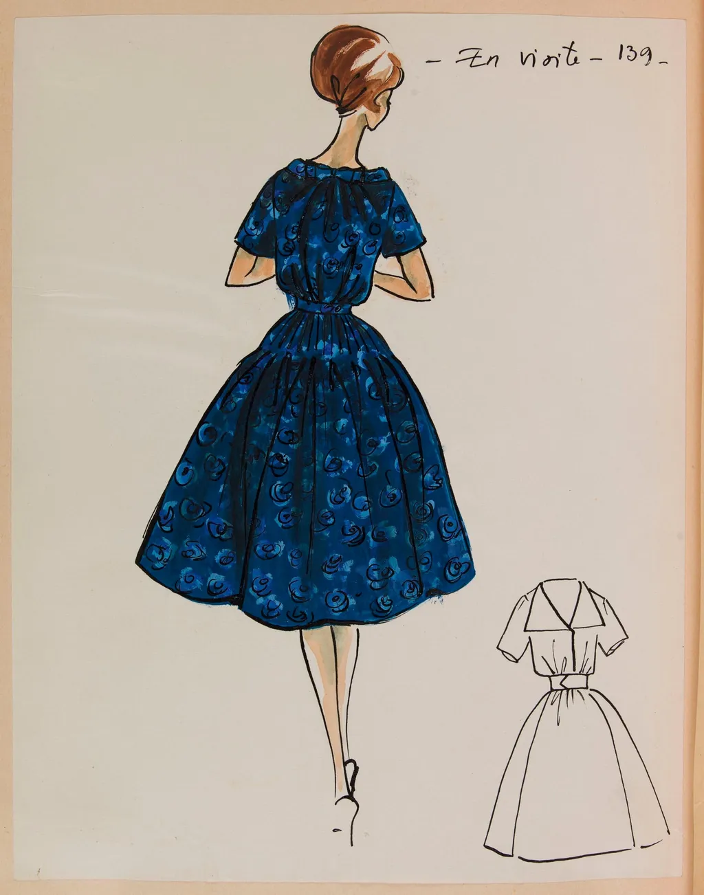 En visite, by Marie-Louise Carven, 1958