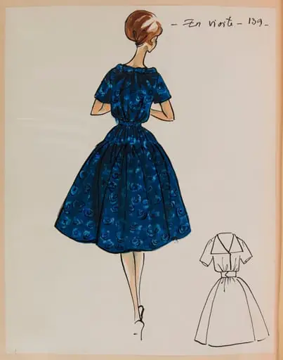 En visite, by Marie-Louise Carven