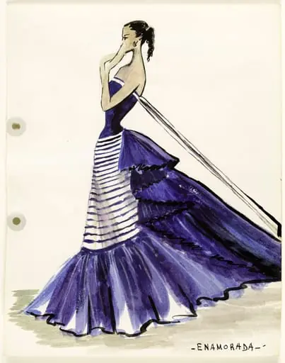 'Enamorada', by Marie-Louise Carven