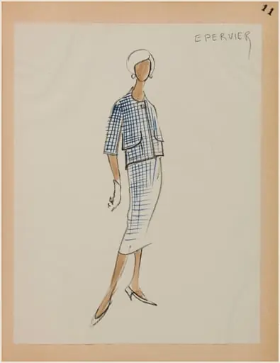 Epervier, by Marie-Louise Carven