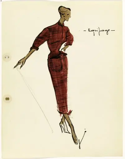 'Equipage', by Marie-Louise Carven