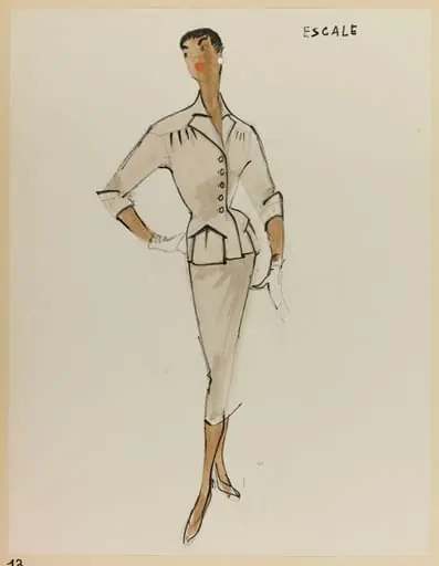 Escale, by Marie-Louise Carven