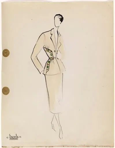 'Escale', by Marie-Louise Carven
