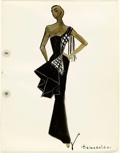 'Esmeralda', by Marie-Louise Carven