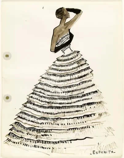 'Espanita', by Marie-Louise Carven