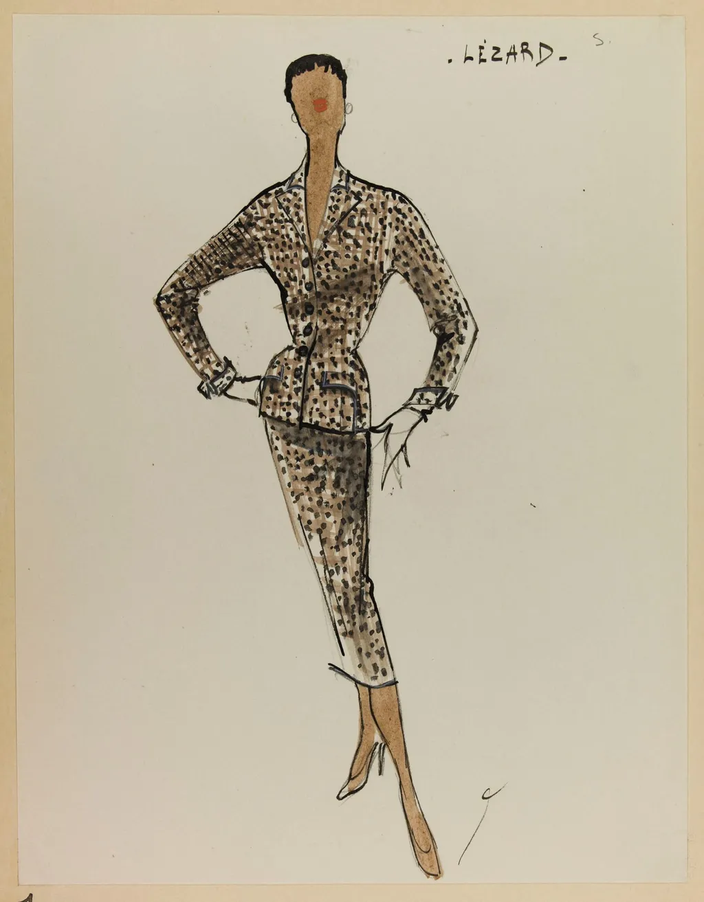 Ete 1954, by Marie-Louise Carven, 1953