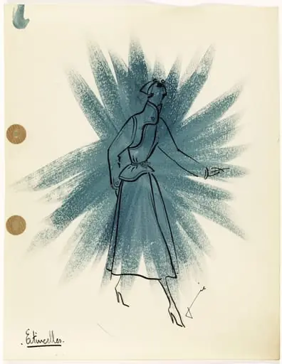 'Etincelles', by Marie-Louise Carven