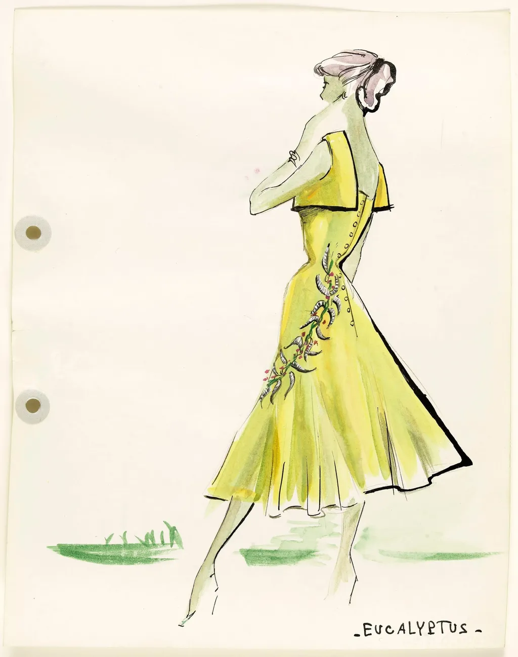 'Eucalyptus', by Marie-Louise Carven, 1951