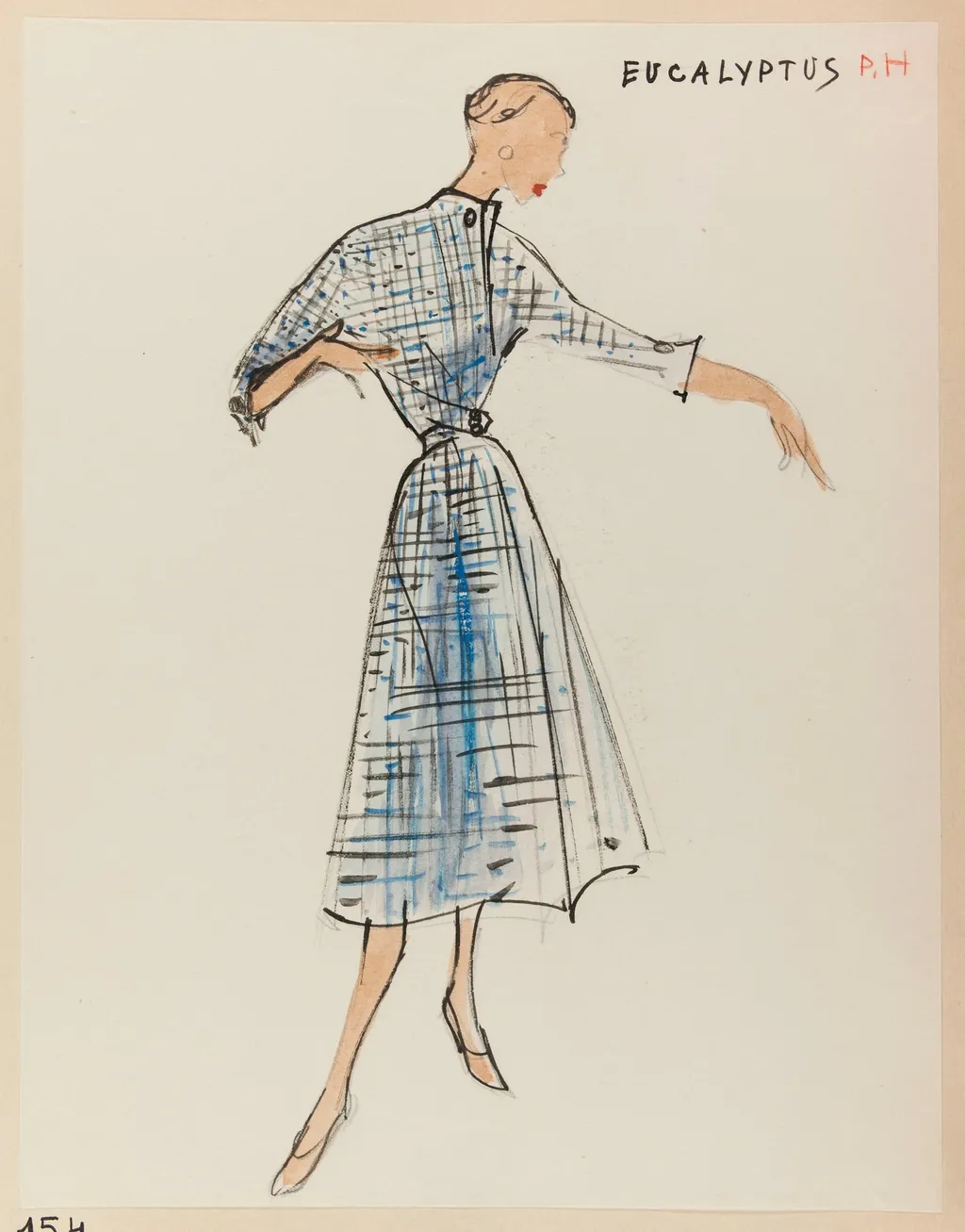 Eucalyptus, by Marie-Louise Carven, 1952