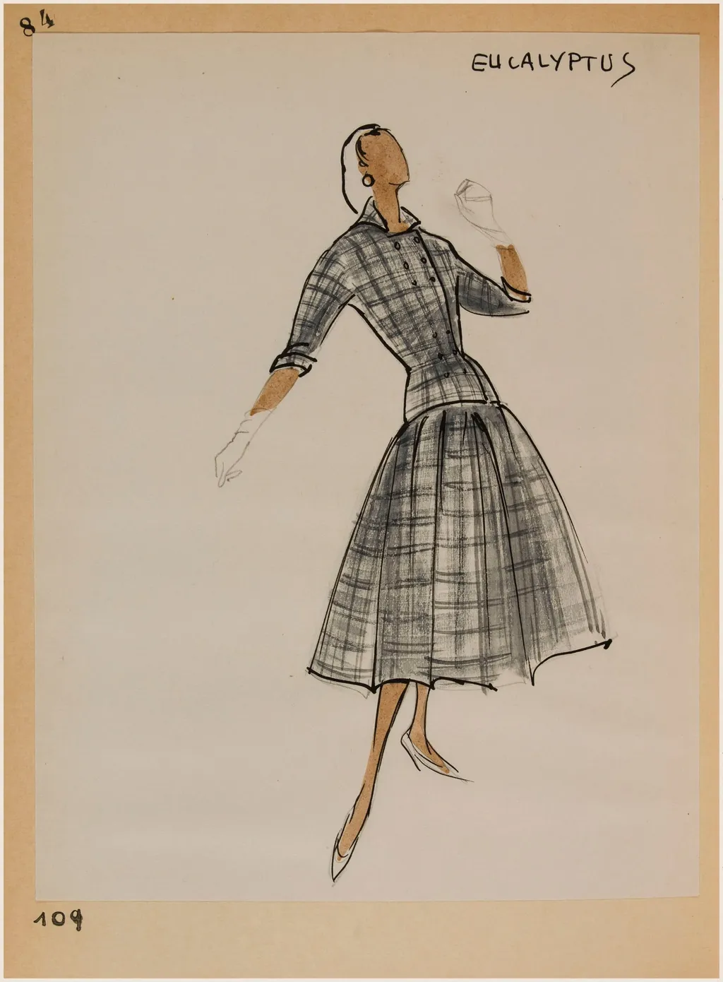 Eucalyptus, by Marie-Louise Carven, 1956