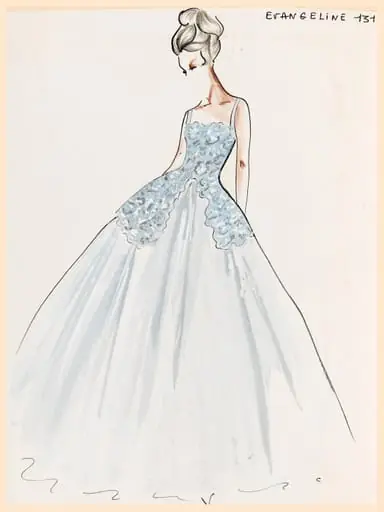 Evangéline, by Marie-Louise Carven