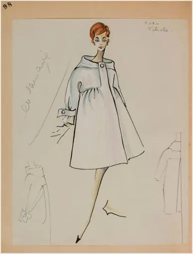 Fabiola, by Marie-Louise Carven