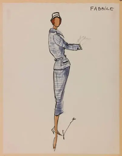 Fabrice, by Marie-Louise Carven