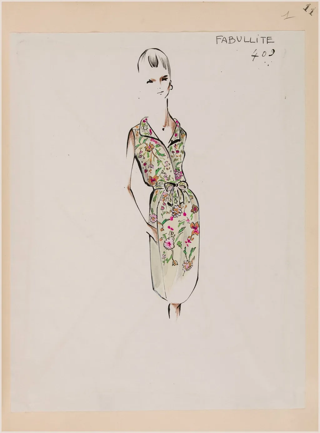 Fabullite, by Marie-Louise Carven, 1965