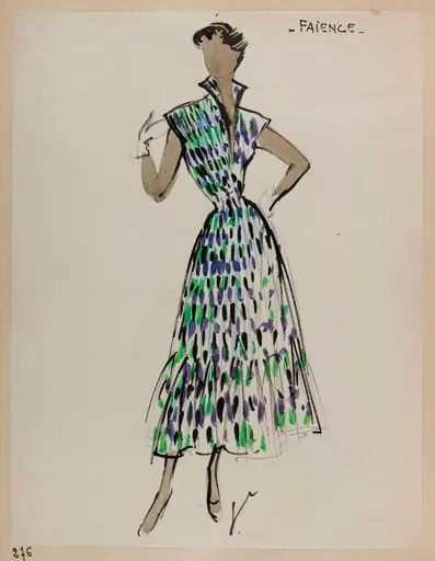 Faïence, by Marie-Louise Carven