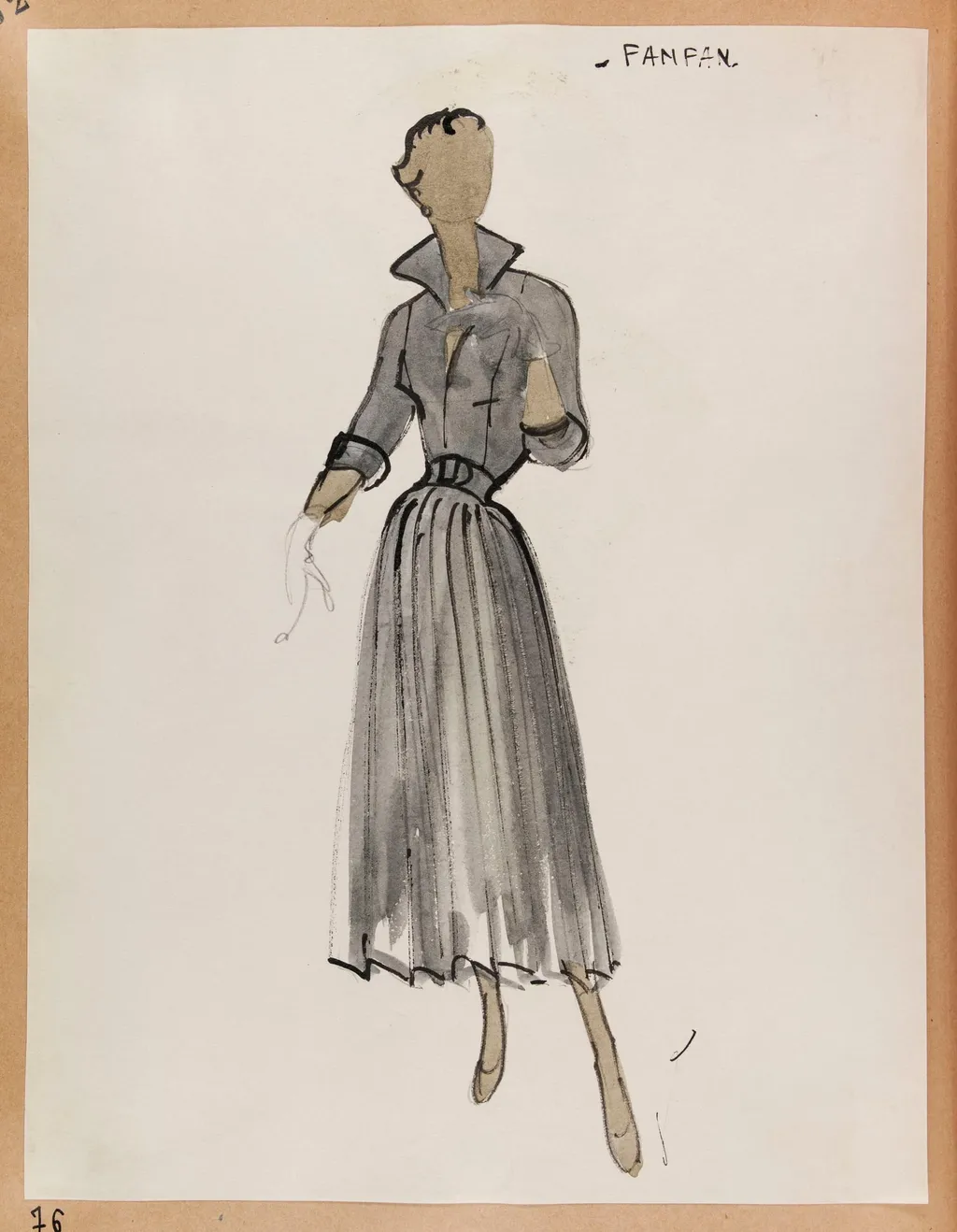 Fanfan, by Marie-Louise Carven, 1951