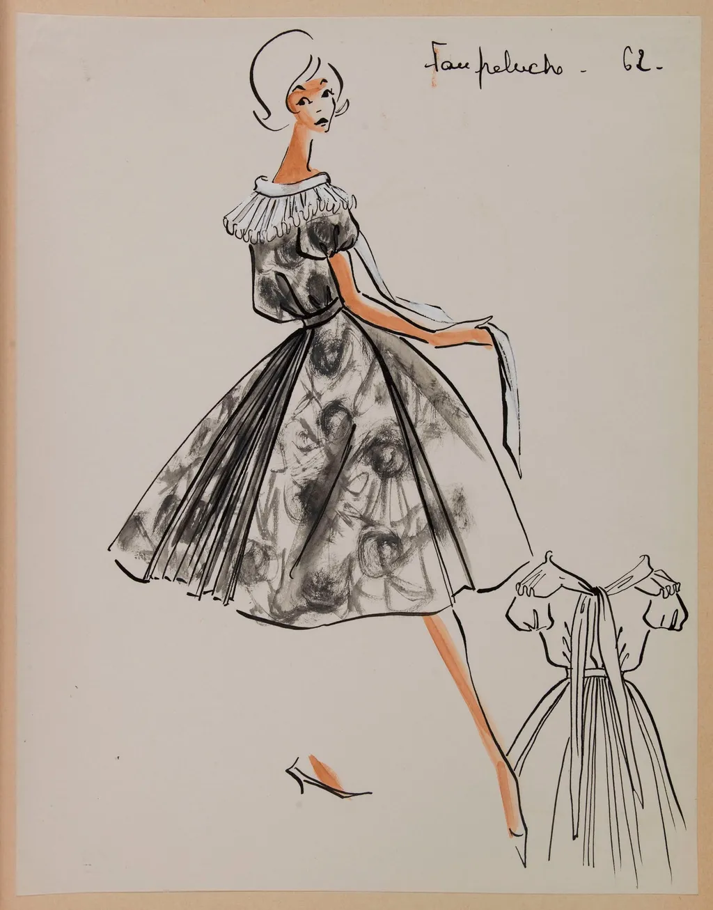 Fanfreluche, by Marie-Louise Carven, 1958