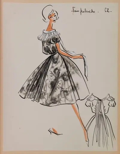 Fanfreluche, by Marie-Louise Carven