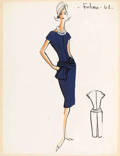 Fatima, by Marie-Louise Carven
