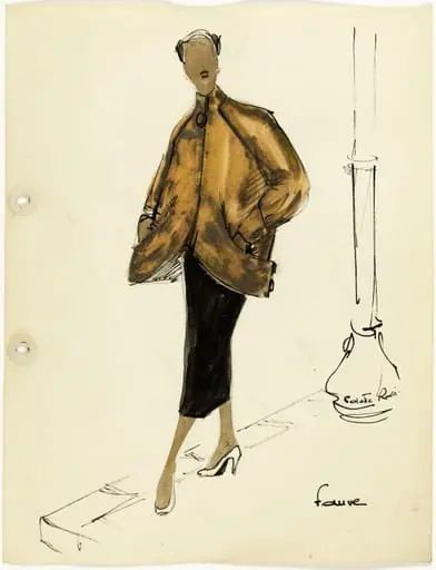 'Fauve', by Marie-Louise Carven
