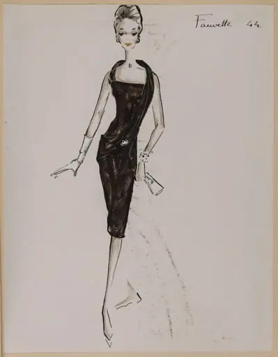 Fauvette, by Marie-Louise Carven