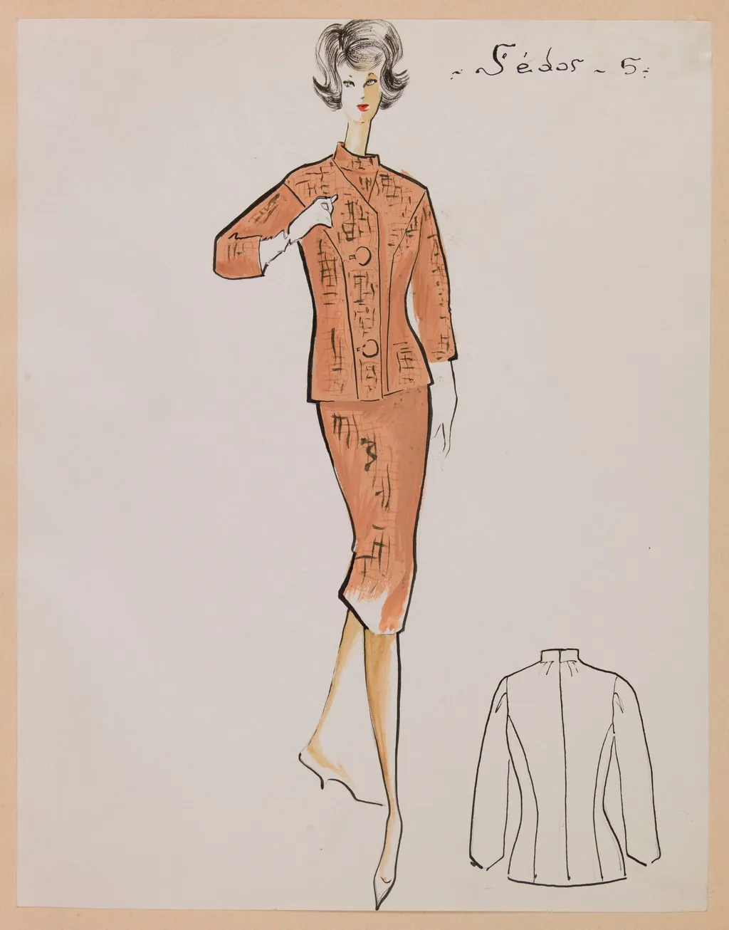 Fédor, by Marie-Louise Carven, 1958