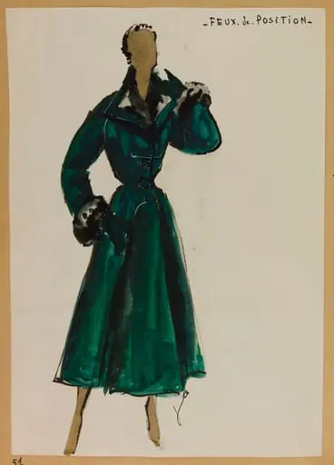 Feux de route, by Marie-Louise Carven