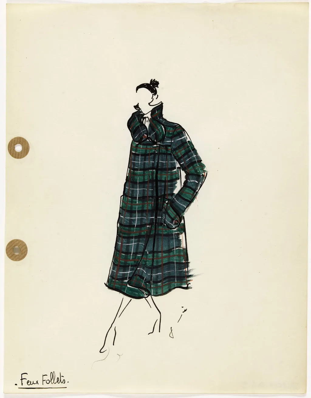 Feux Follets, by Marie-Louise Carven, 1949